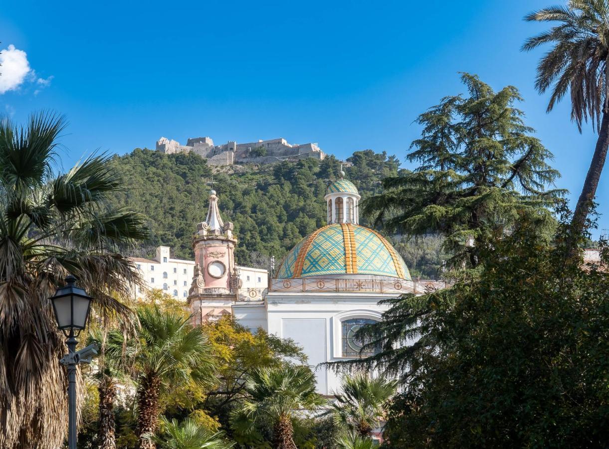 Appartamento Saragone Σαλέρνο Εξωτερικό φωτογραφία